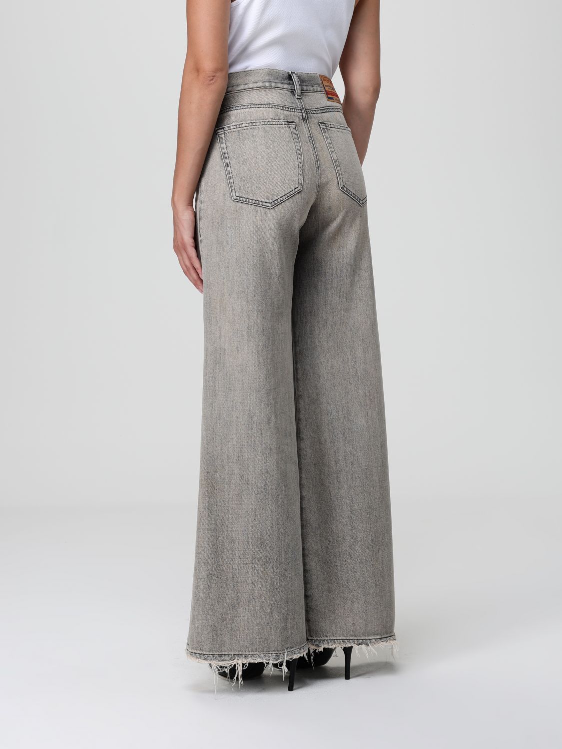Diesel Jeans Woman Grey