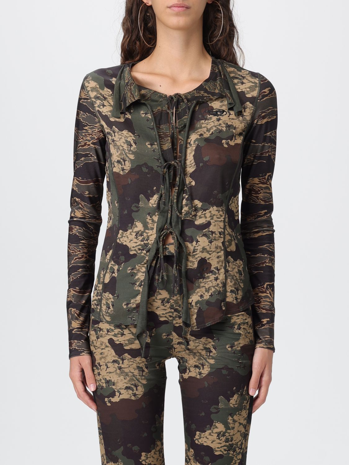 Diesel Cardigan Woman Multicolor