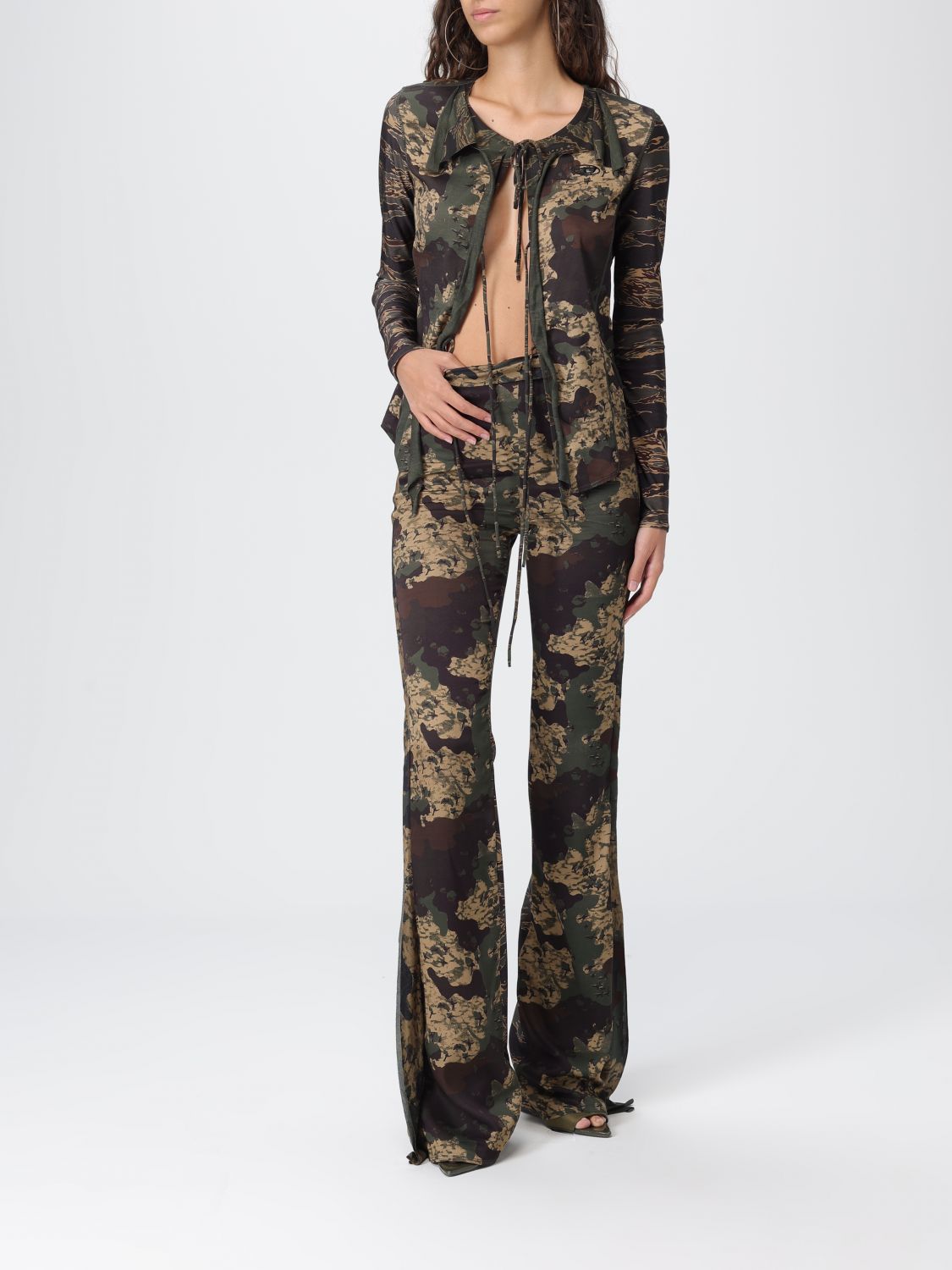 Diesel Cardigan Woman Multicolor