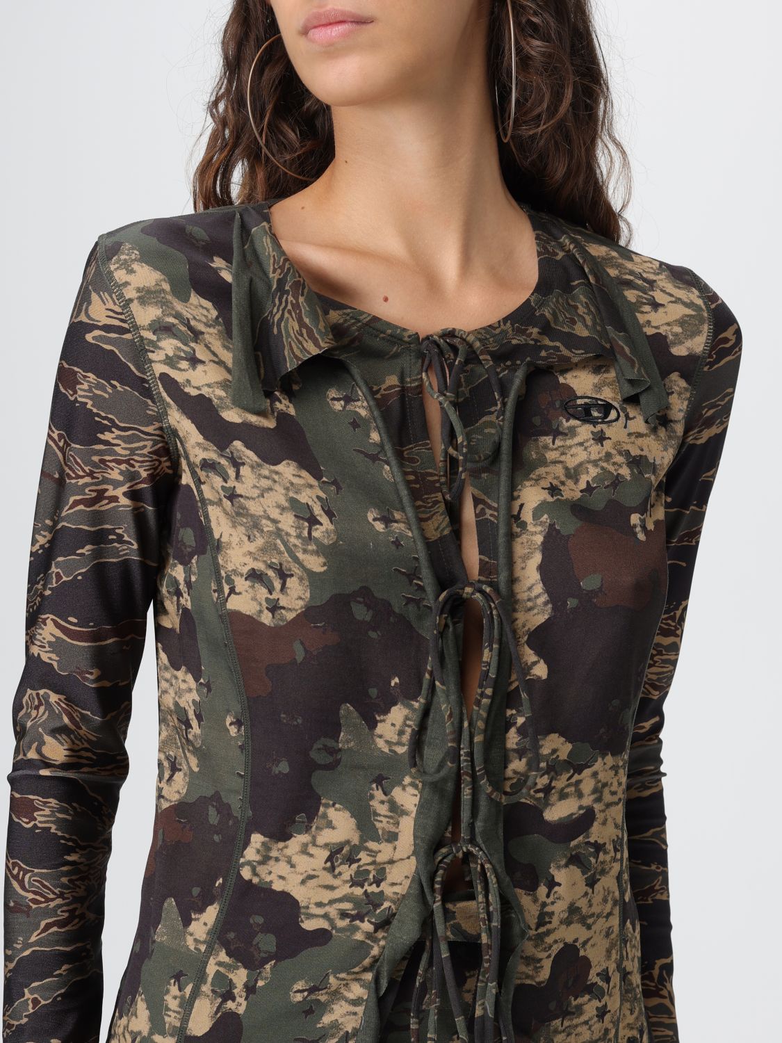 Diesel Cardigan Woman Multicolor