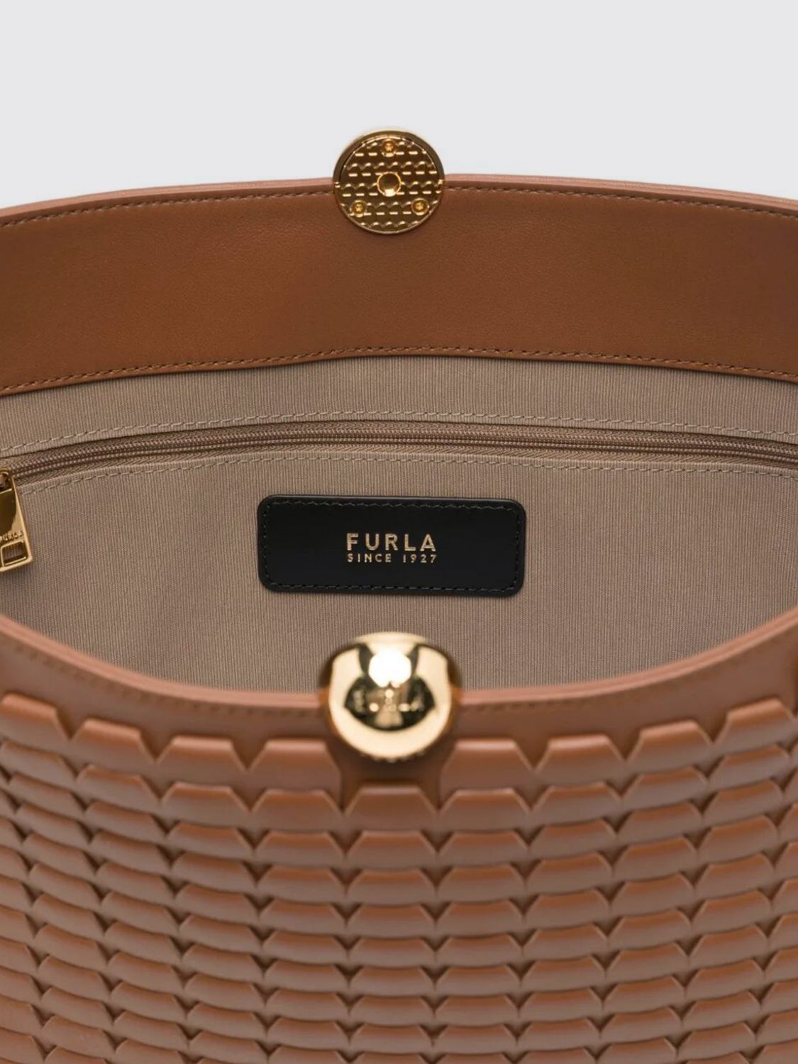 Furla Handbag Woman Burnt
