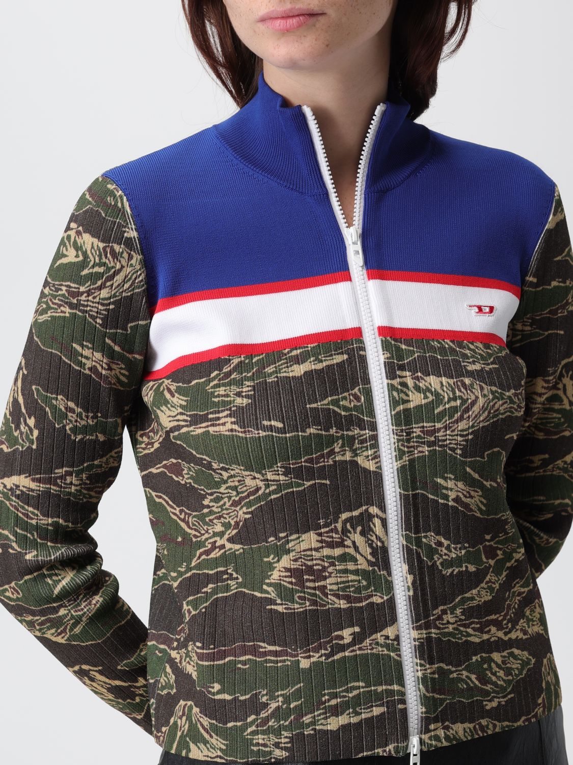 Diesel Sweater Woman Multicolor