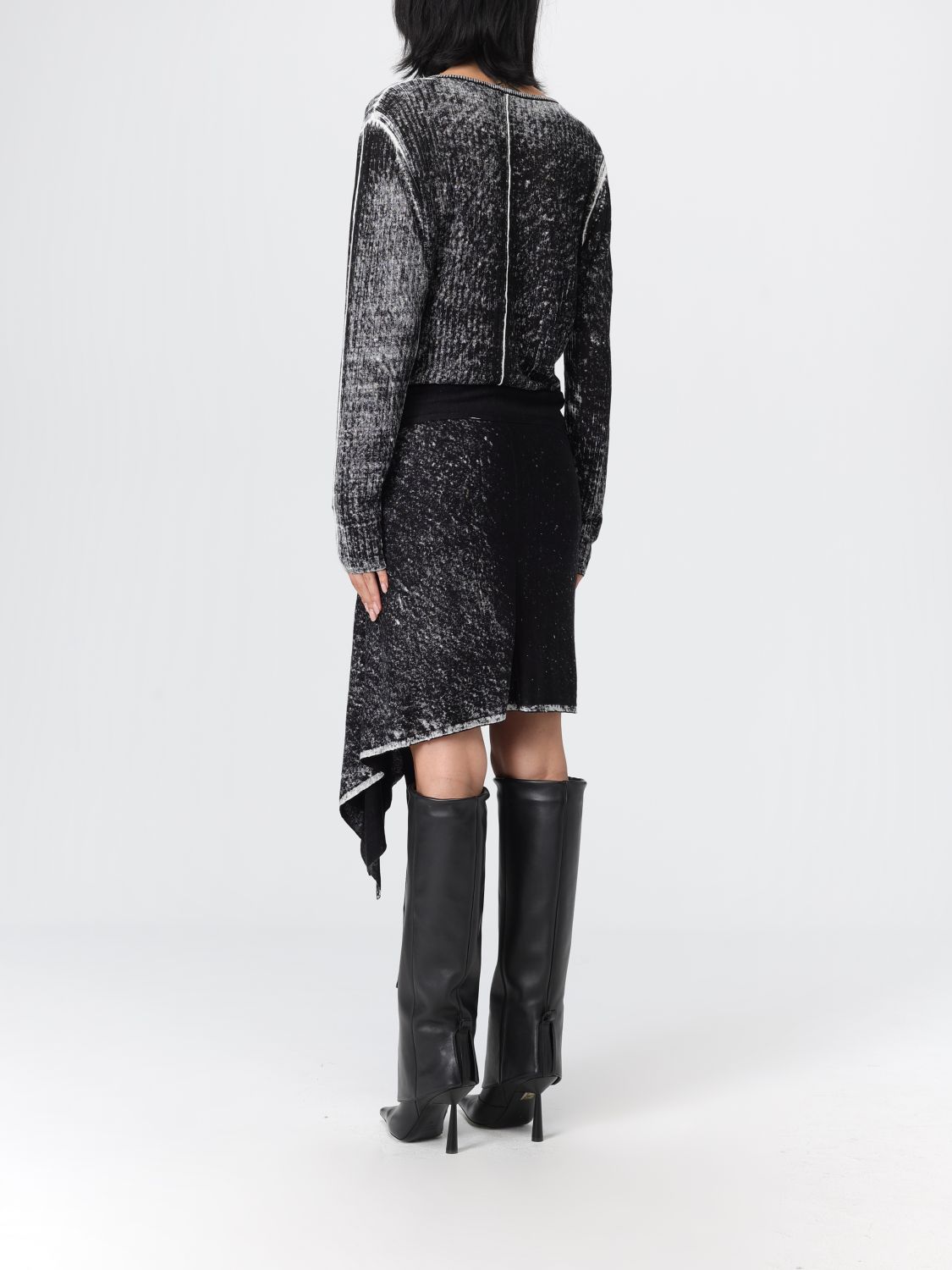 Diesel Dress Woman Black