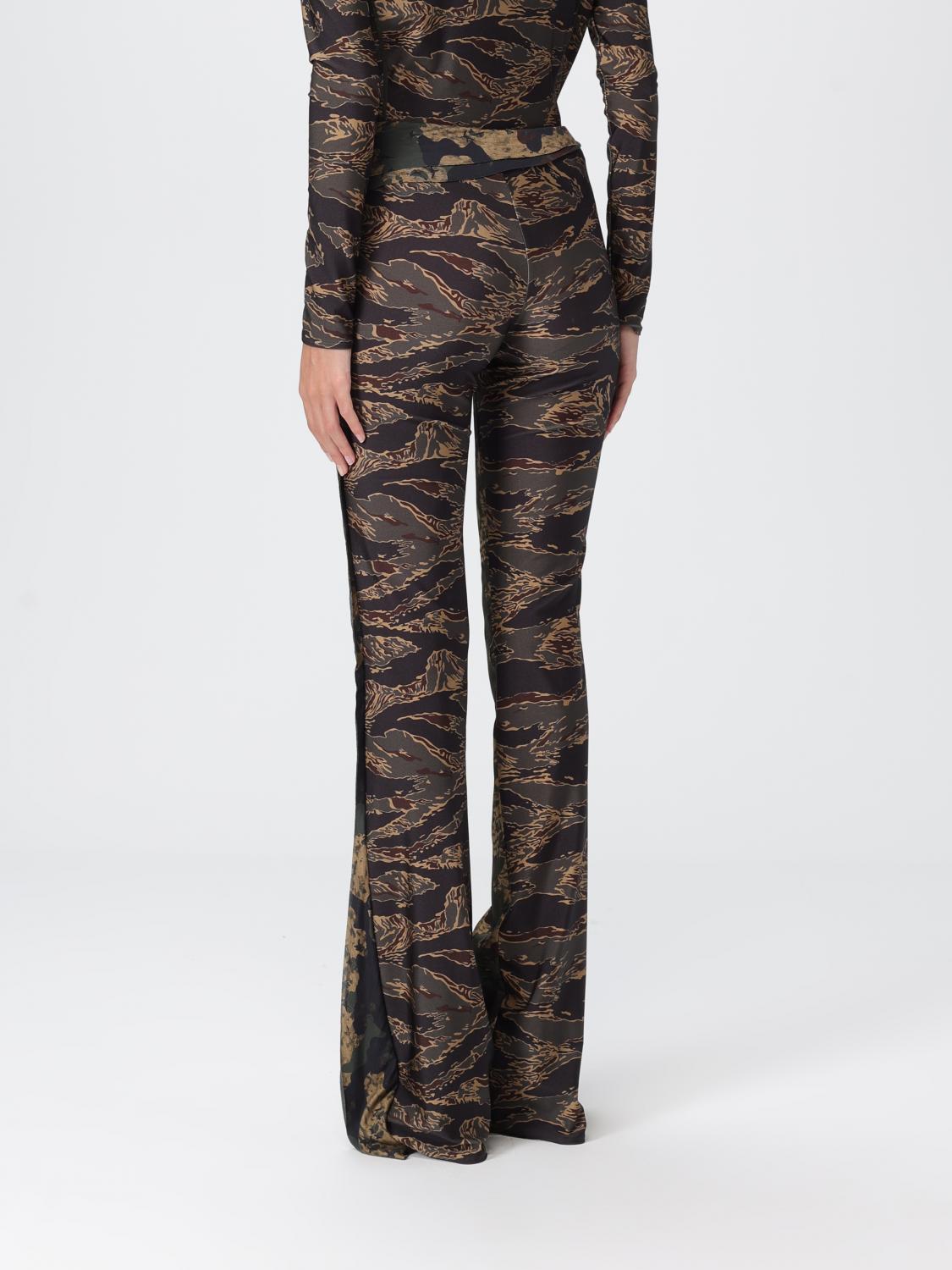 Diesel Pants Woman Multicolor