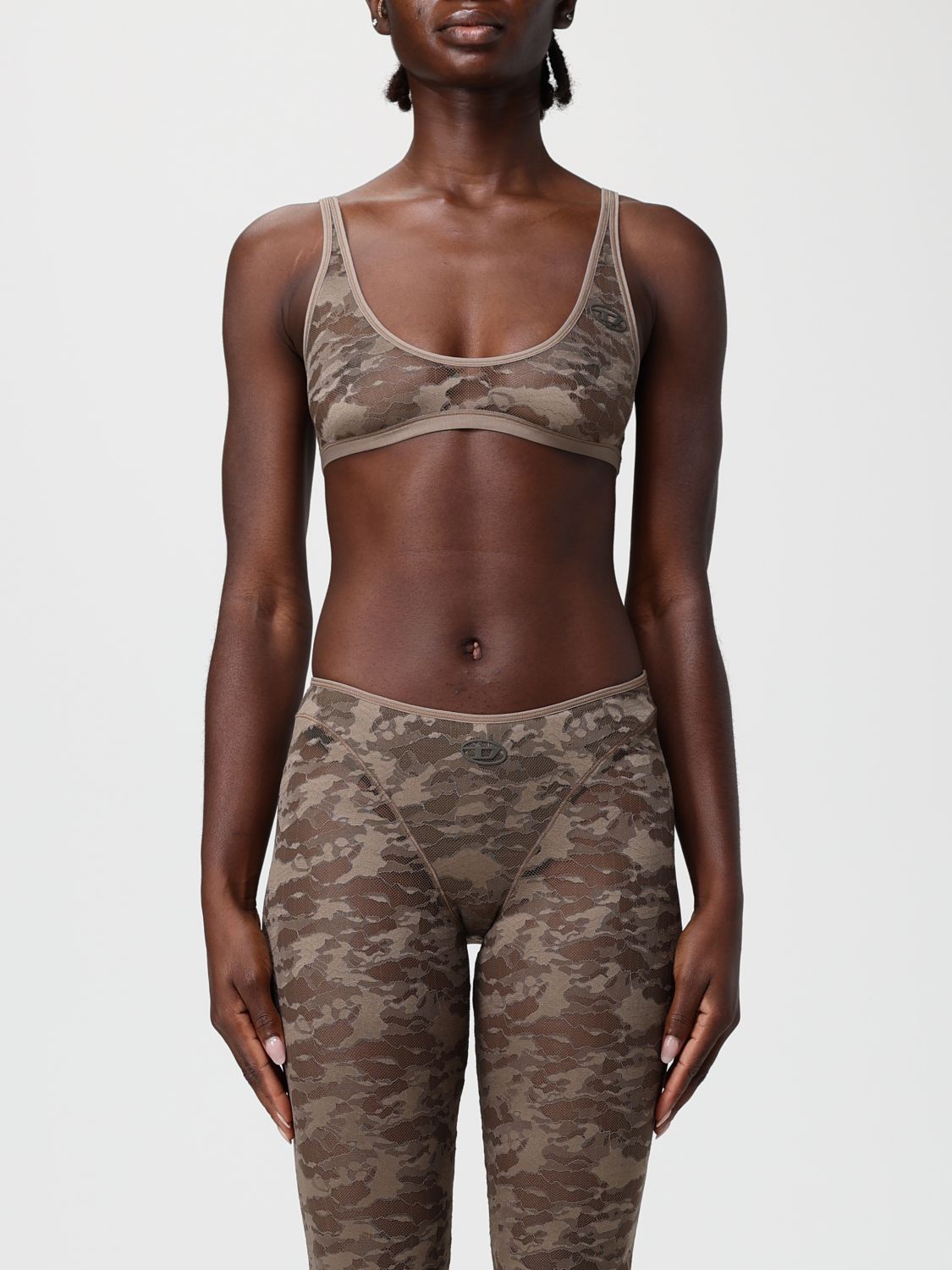 Diesel Lingerie Woman Brown