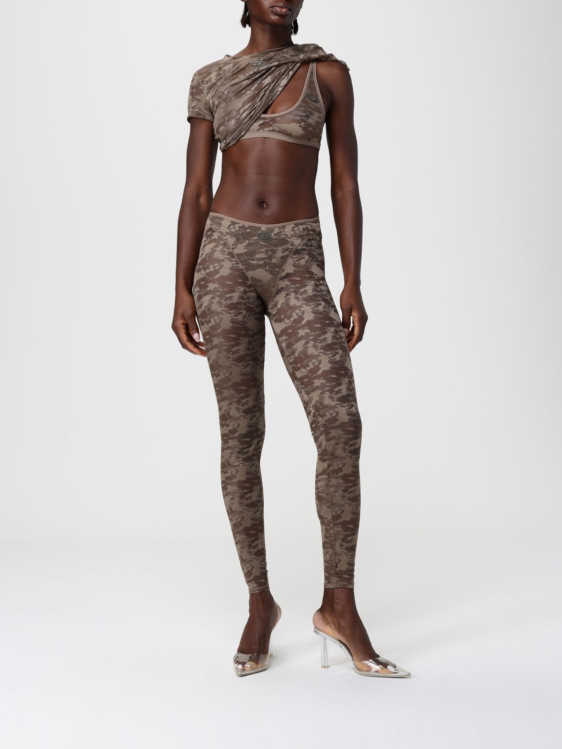 Diesel Lingerie Woman Brown