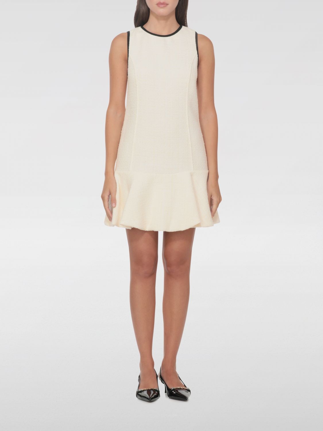 Pinko Dress Woman White