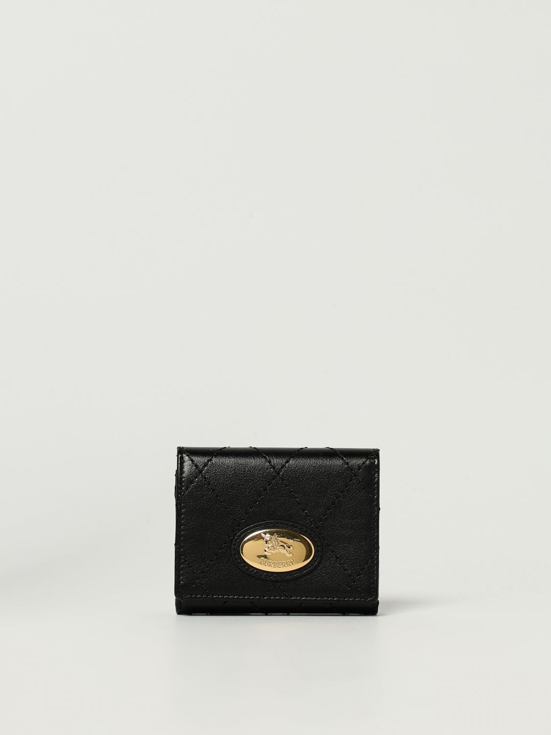 Burberry Wallet Woman Black