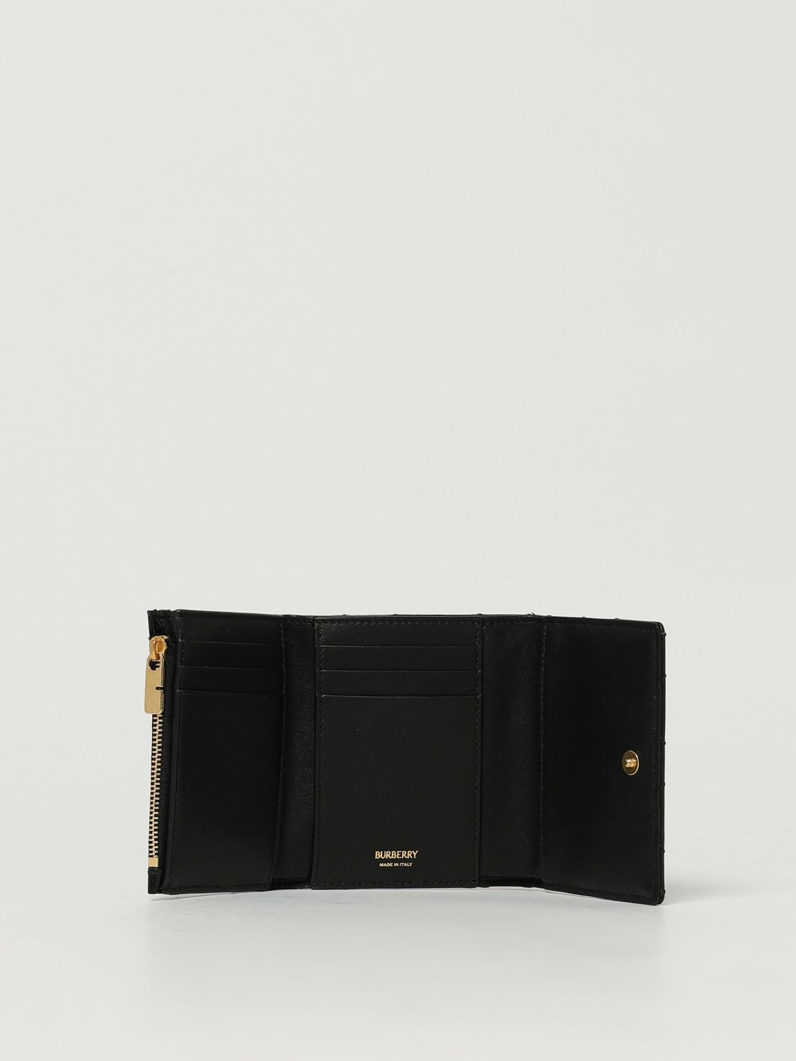 Burberry Wallet Woman Black