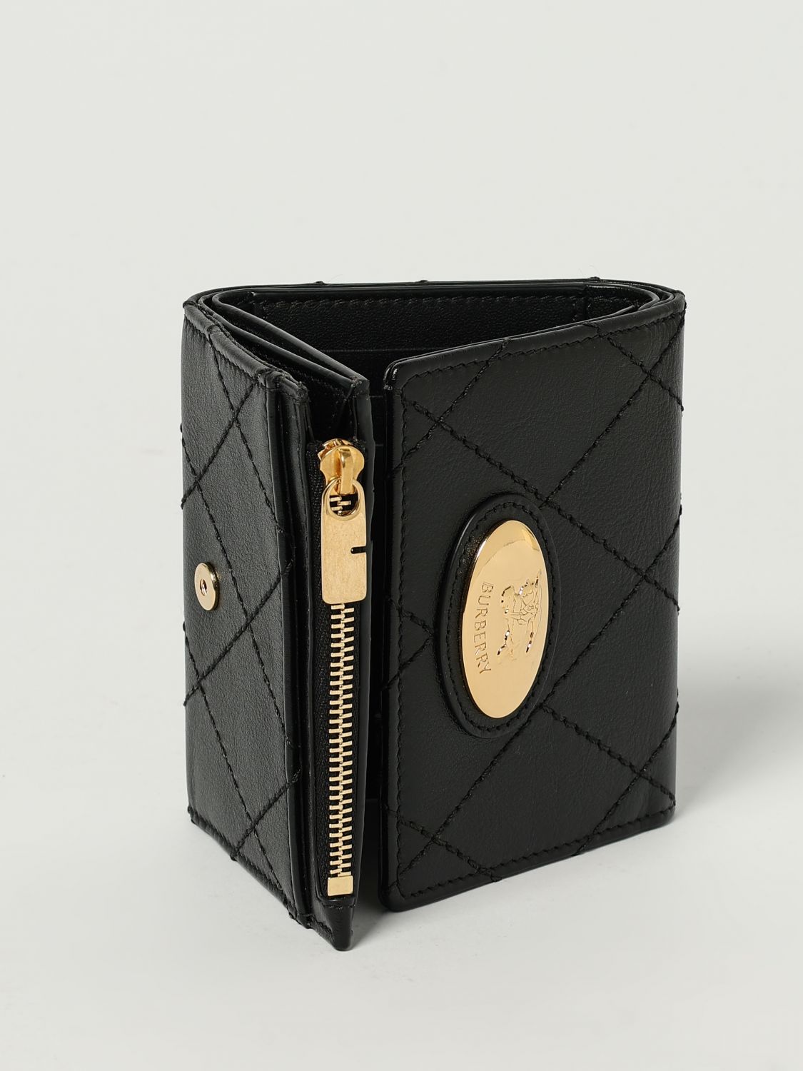 Burberry Wallet Woman Black