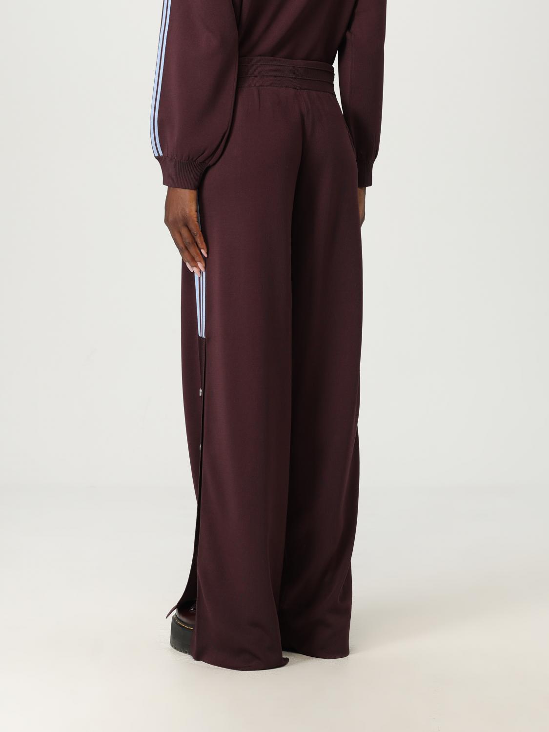 Pinko Pants Woman Burgundy