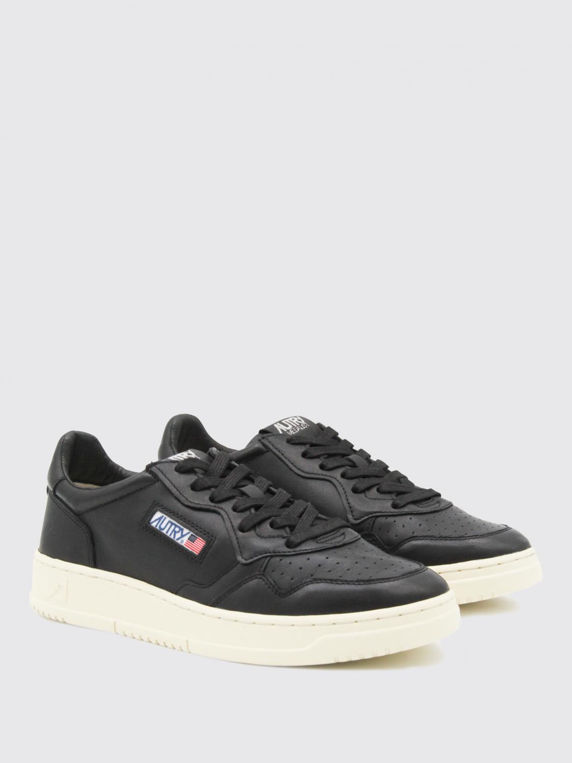 Autry Shoes Men Black