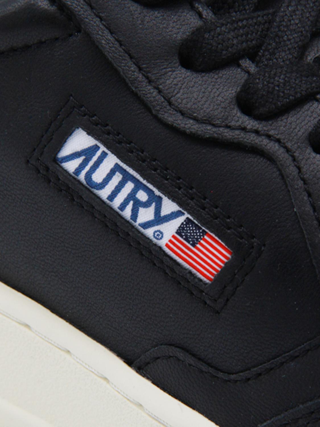 Autry Shoes Men Black