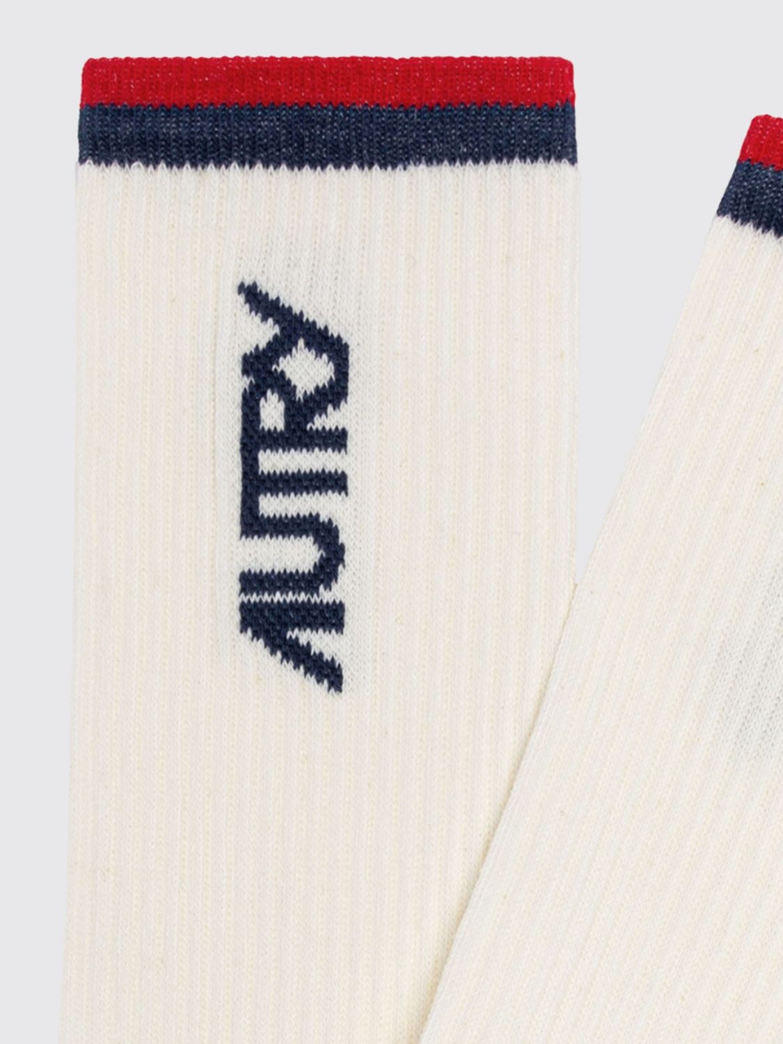 Autry Socks Men White 2