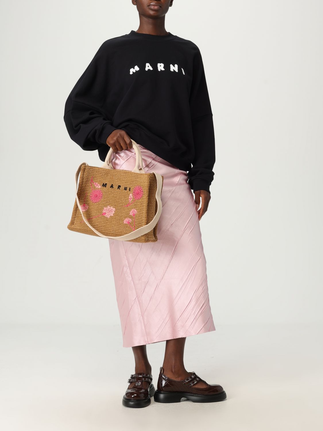 Marni Handbag Woman Beige