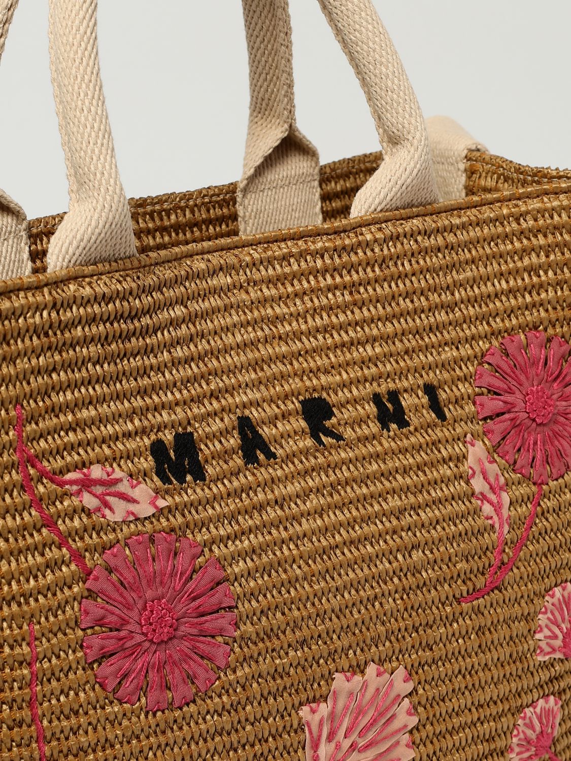 Marni Handbag Woman Beige