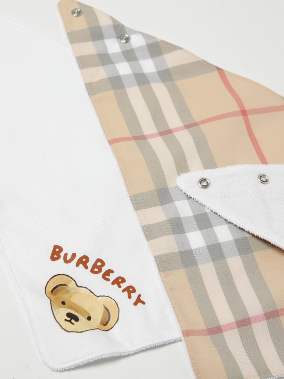 Burberry Bib Kids Beige