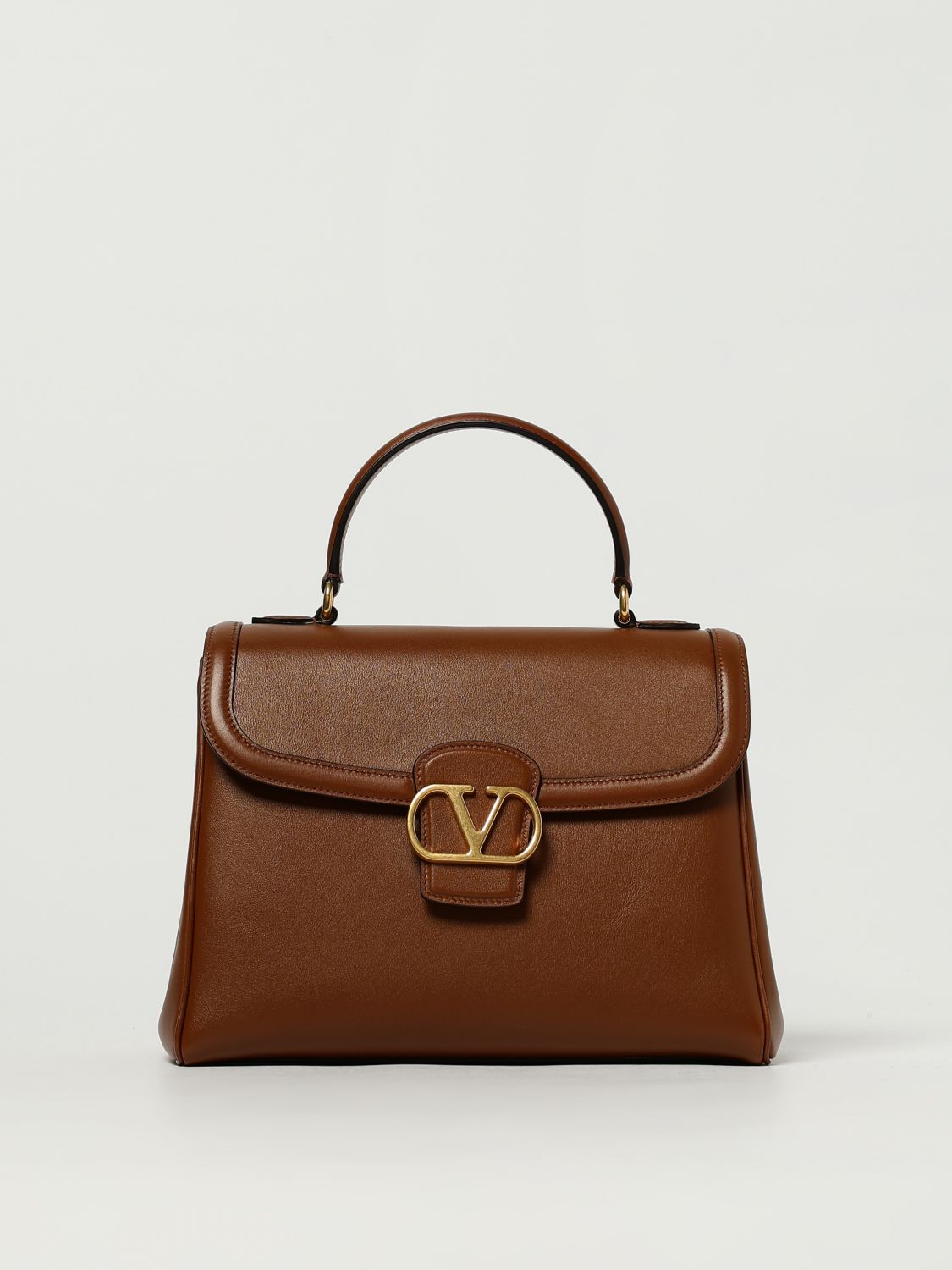 ハンドバッグ VALENTINO GARAVANI Woman Handbag Brown W2B0R19CVC N58 ハンドバッグ VALENTINO GARAVANI Woman Handbag Brown