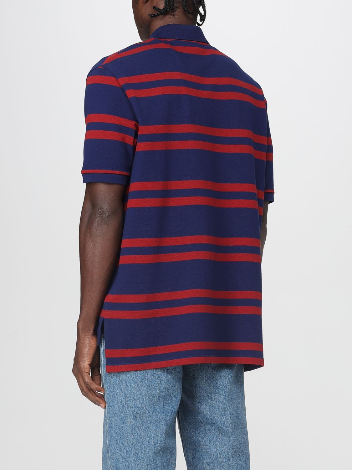 Valentino Polo Shirt Men Red