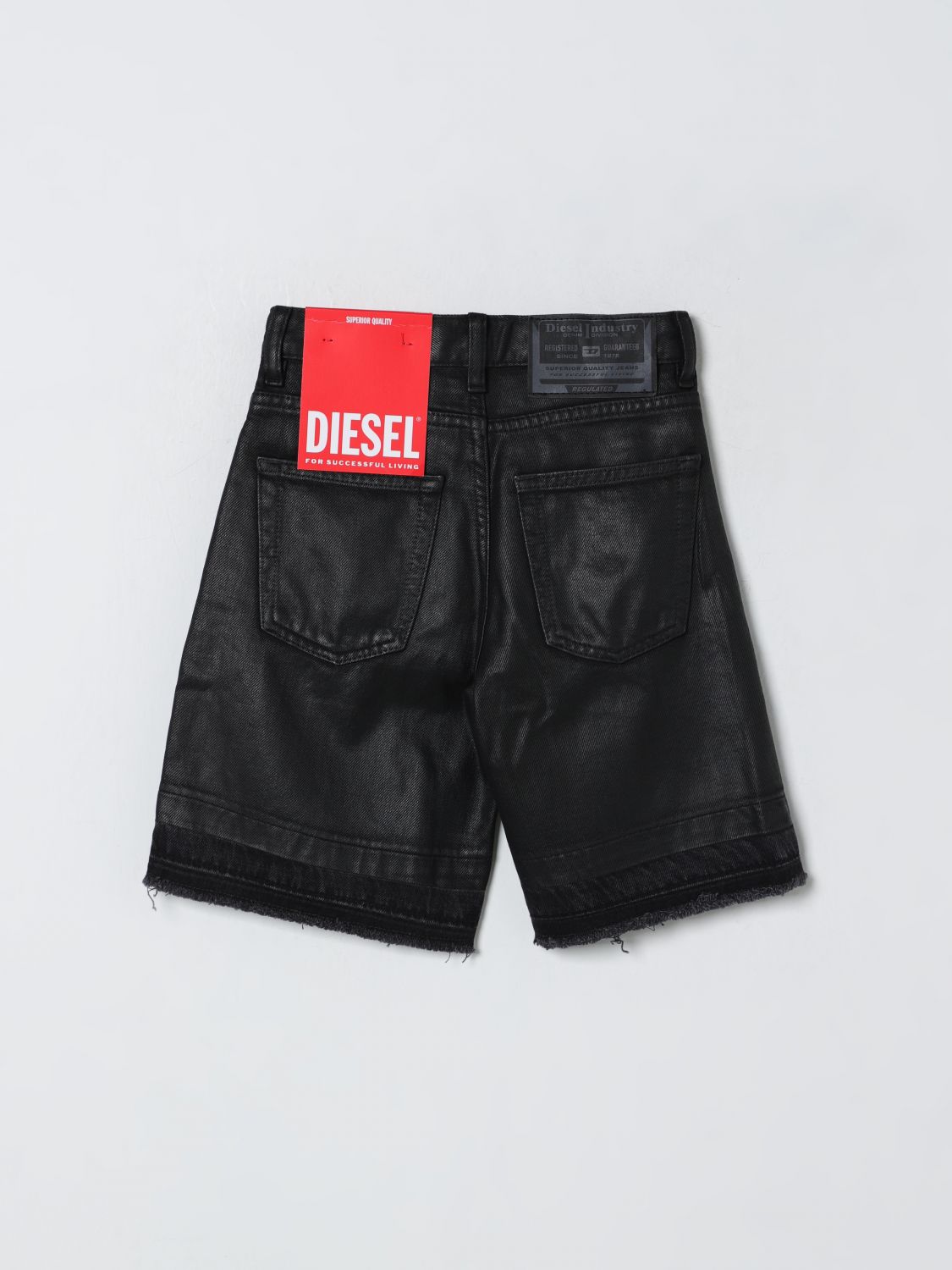 Diesel Shorts Kids Black