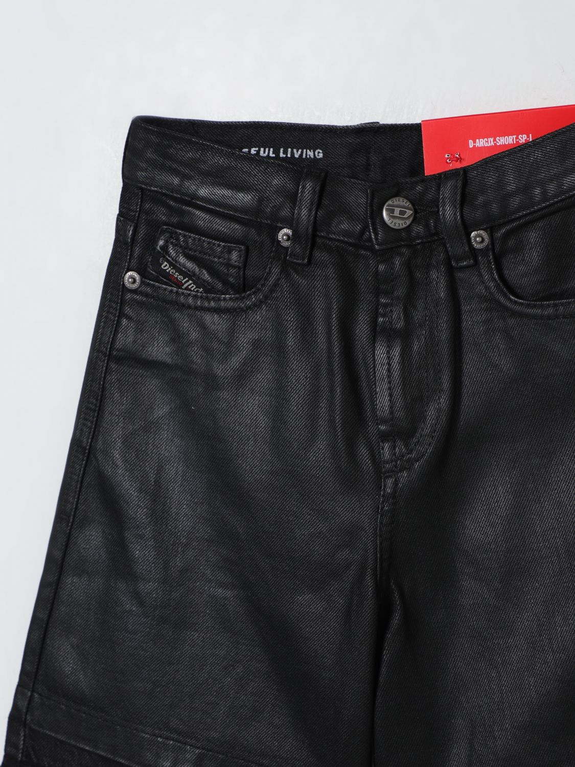 Diesel Shorts Kids Black