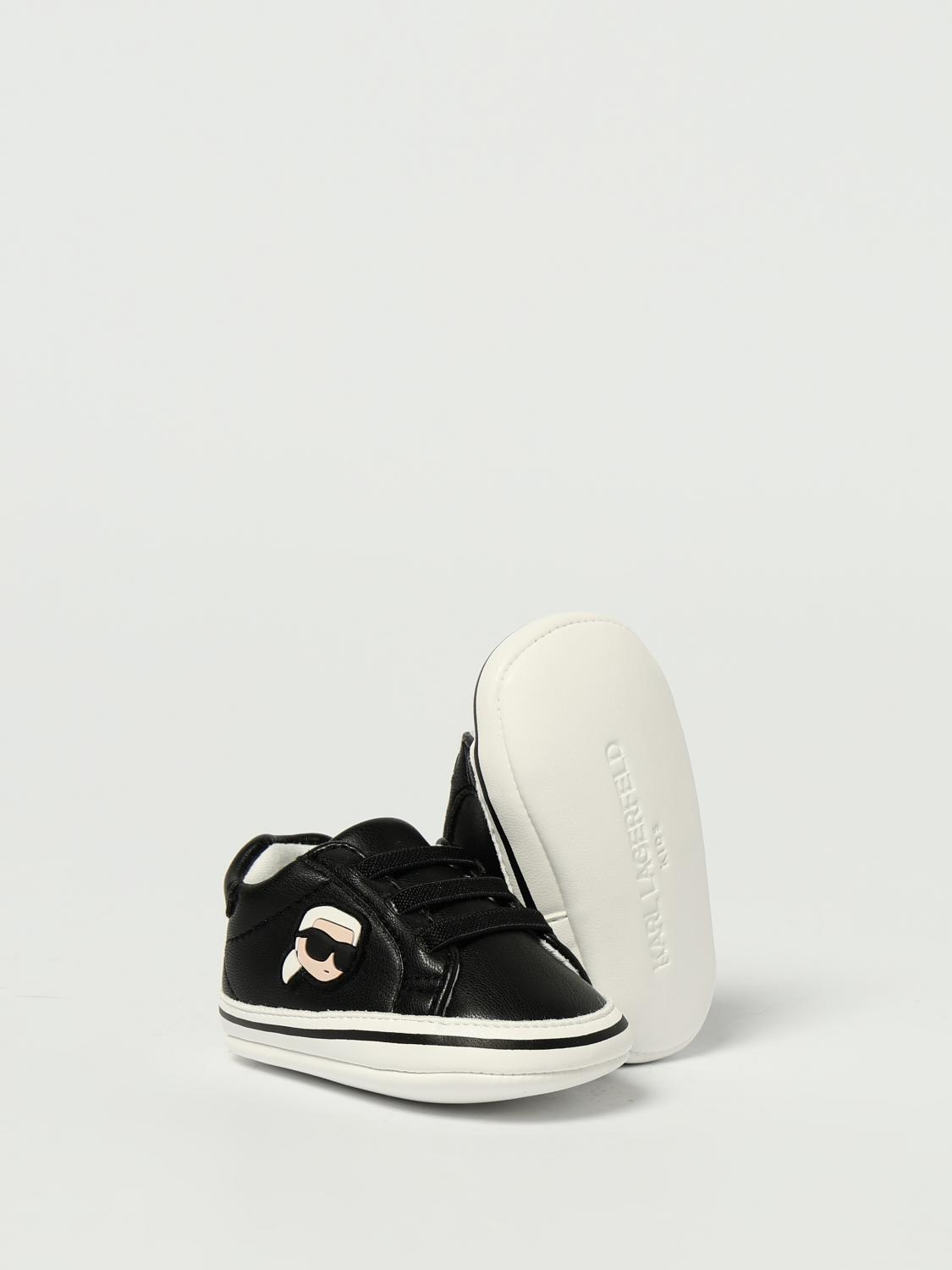 Karl Lagerfeld Kids Shoes Kids Black