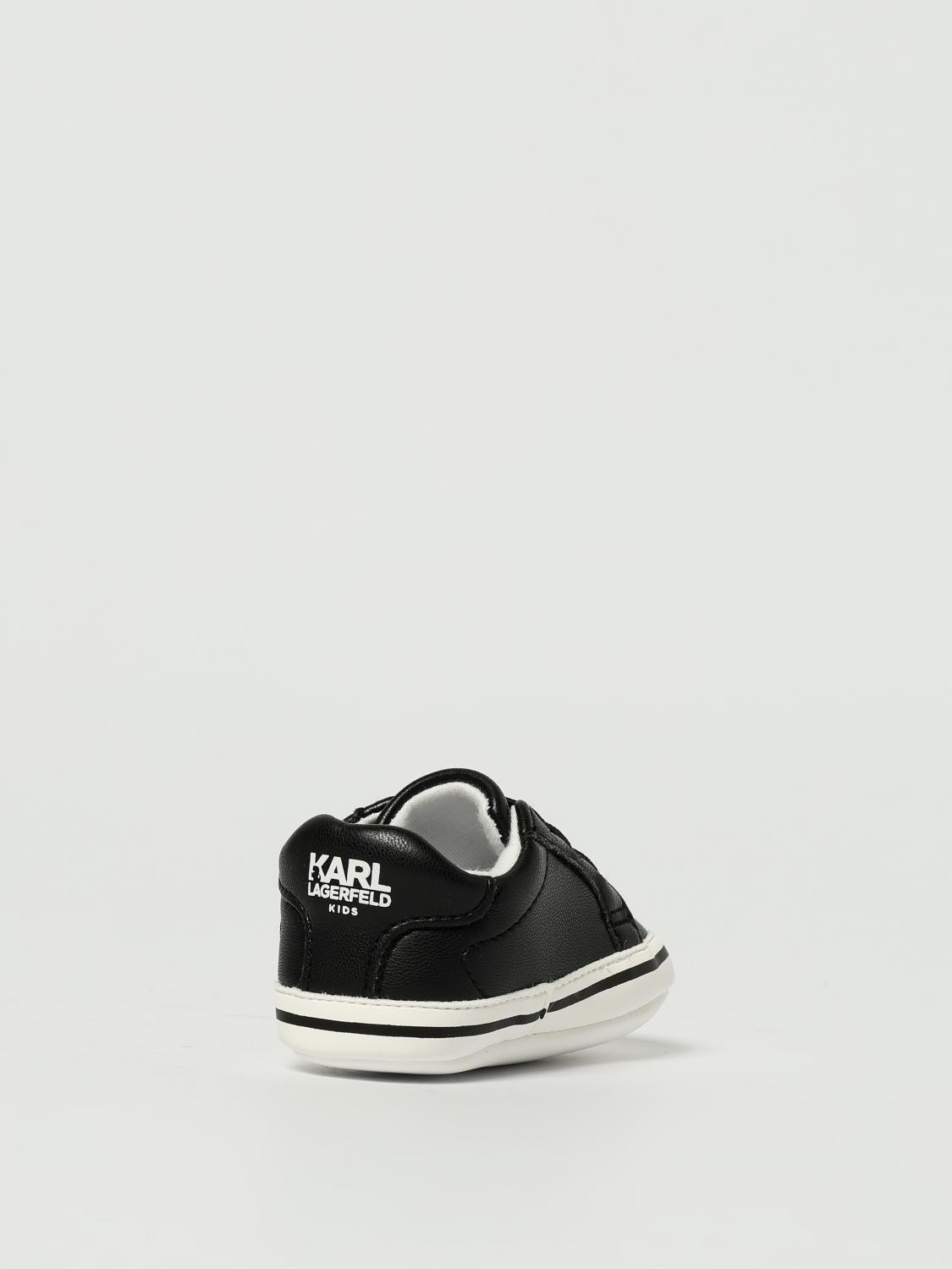 Karl Lagerfeld Kids Shoes Kids Black