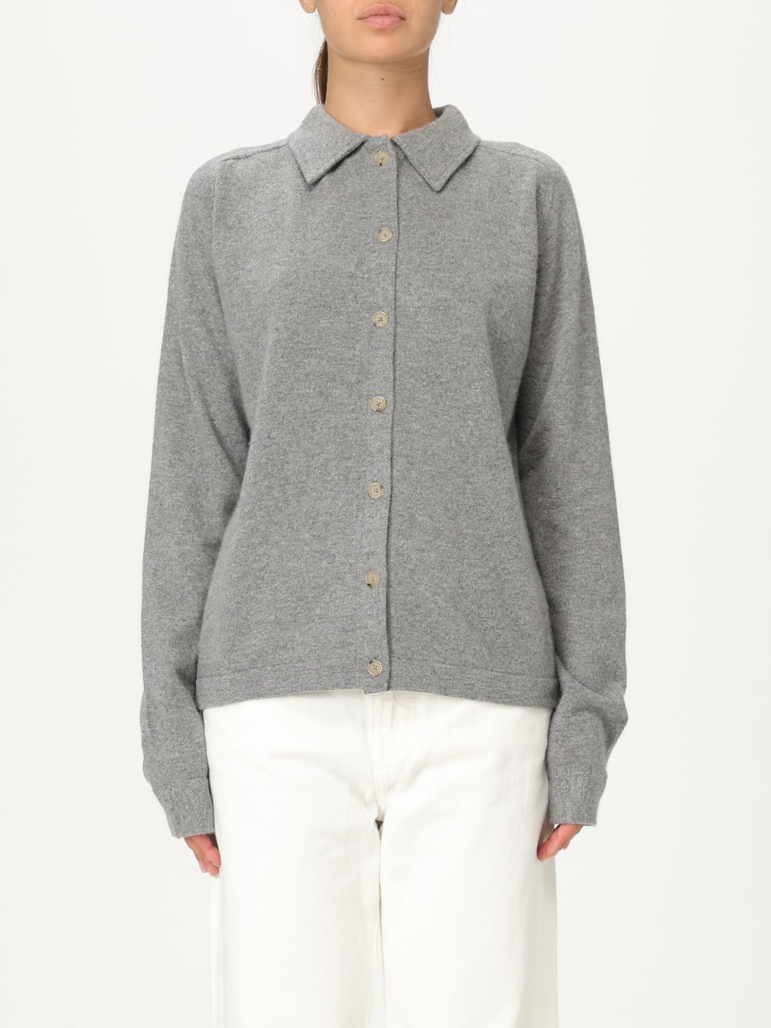 Toteme Cardigan Woman Grey