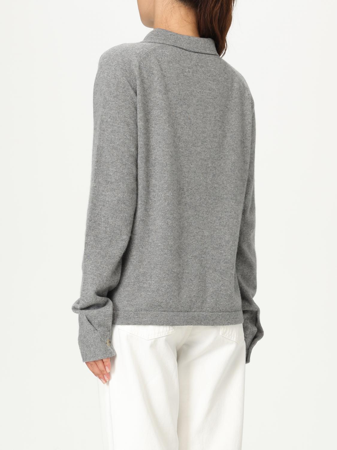 Toteme Cardigan Woman Grey