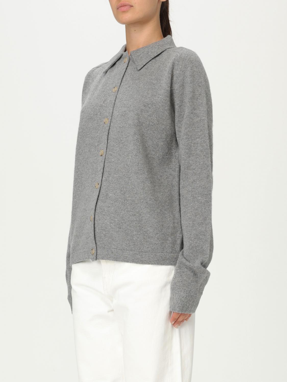 Toteme Cardigan Woman Grey