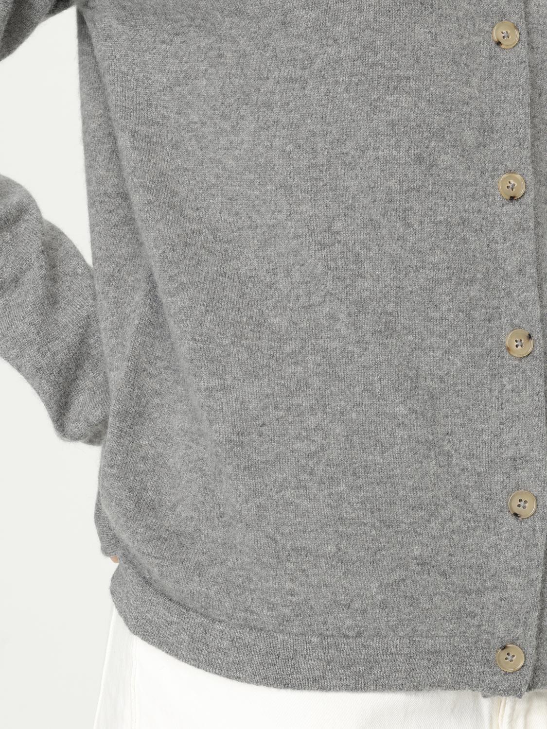Toteme Cardigan Woman Grey