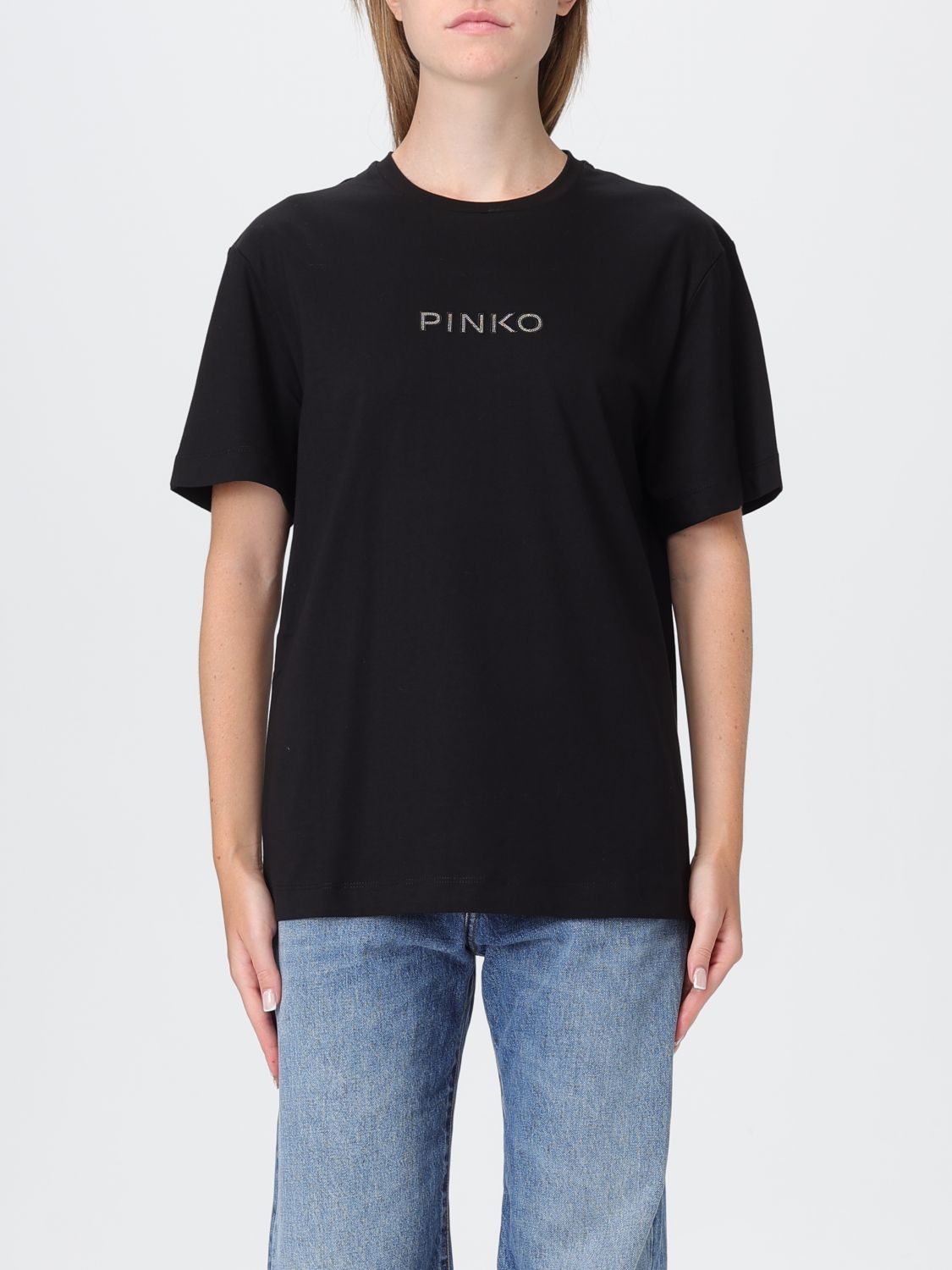 Pinko T Shirt Woman Black