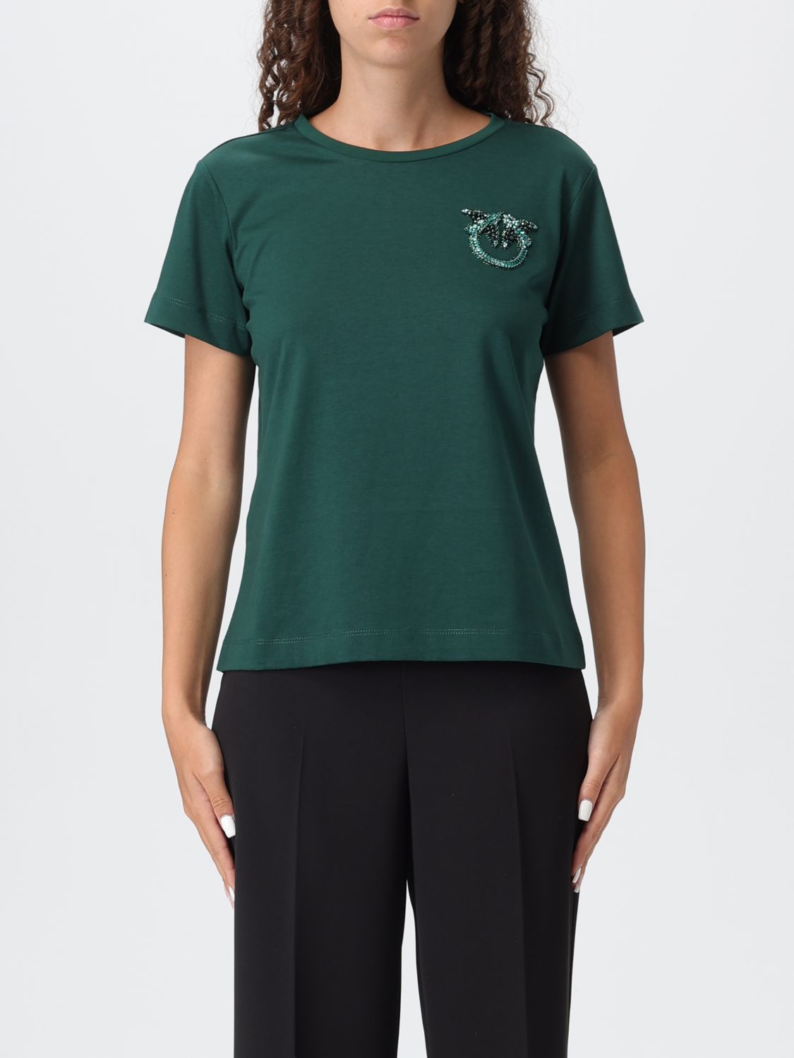 Pinko T Shirt Woman Black