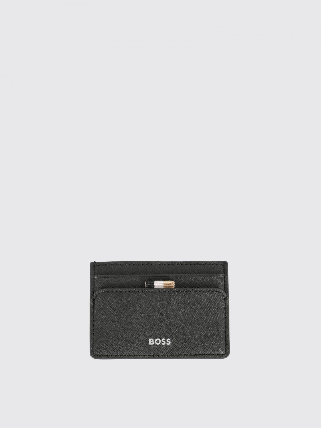 Boss Wallet Men Black