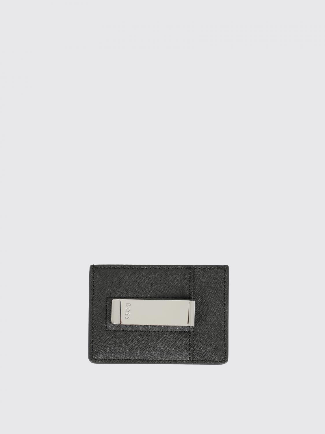 Boss Wallet Men Black