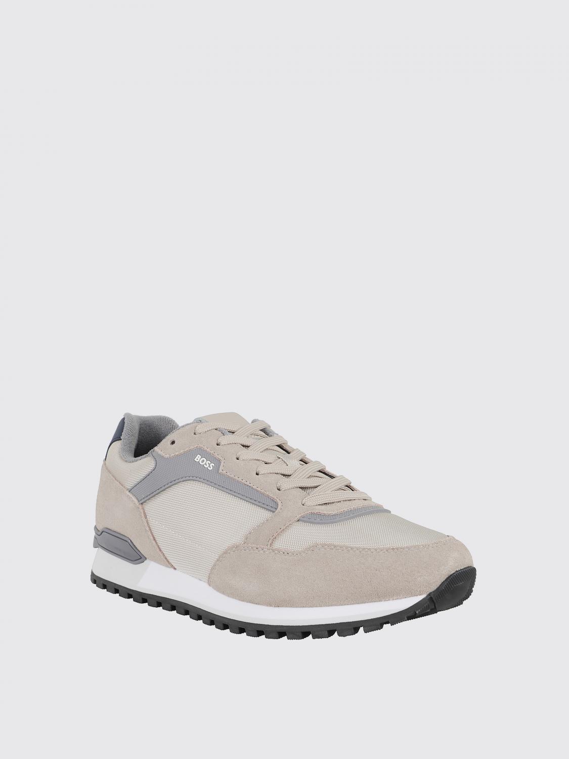 Boss Shoes Men Beige