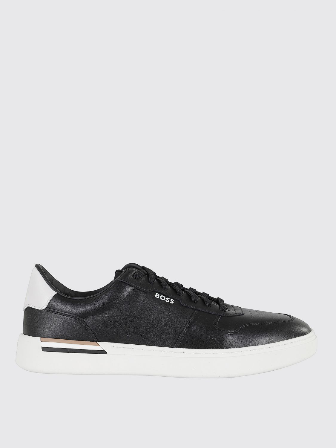 Boss Shoes Men Black