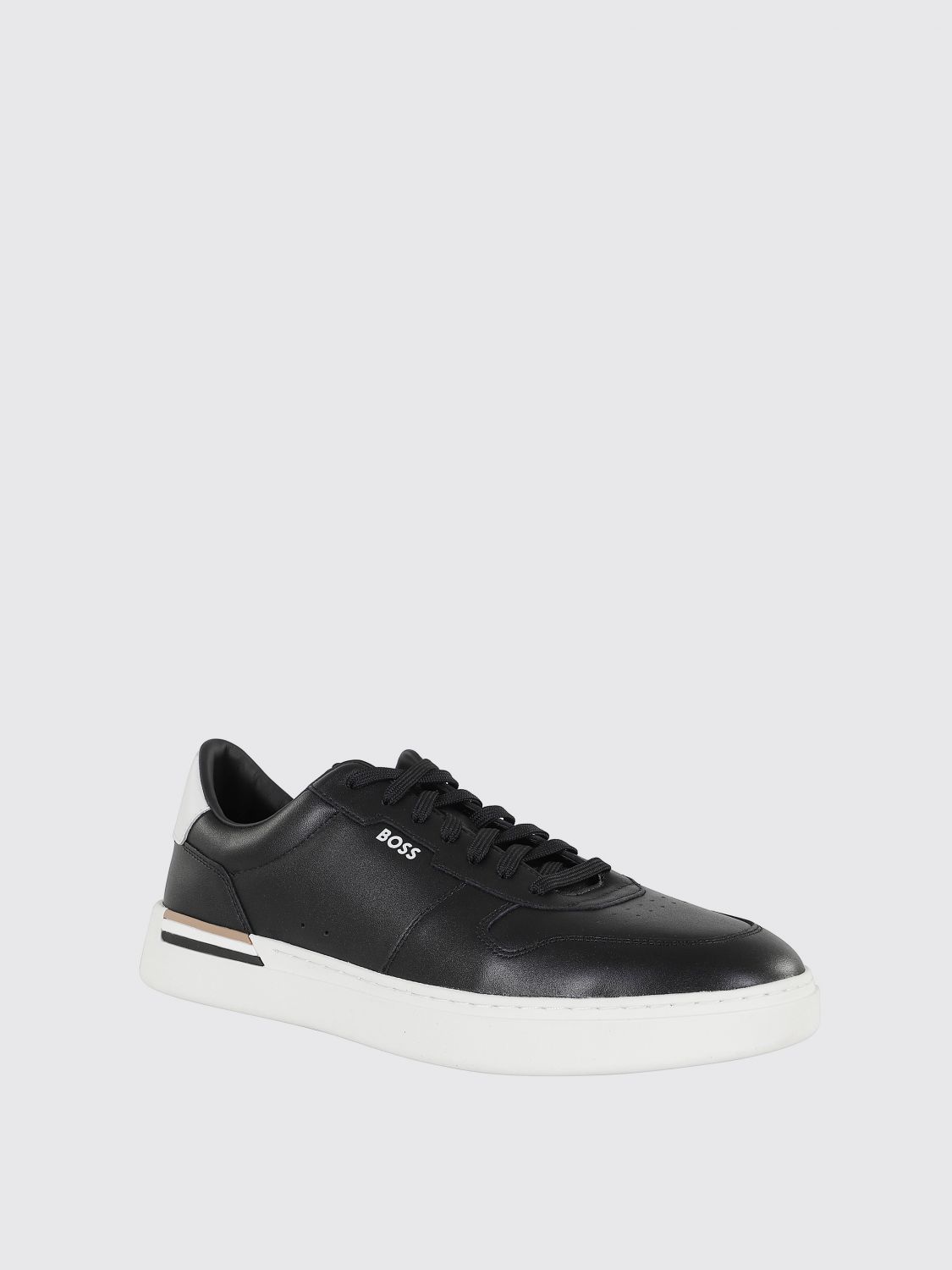 Boss Shoes Men Black