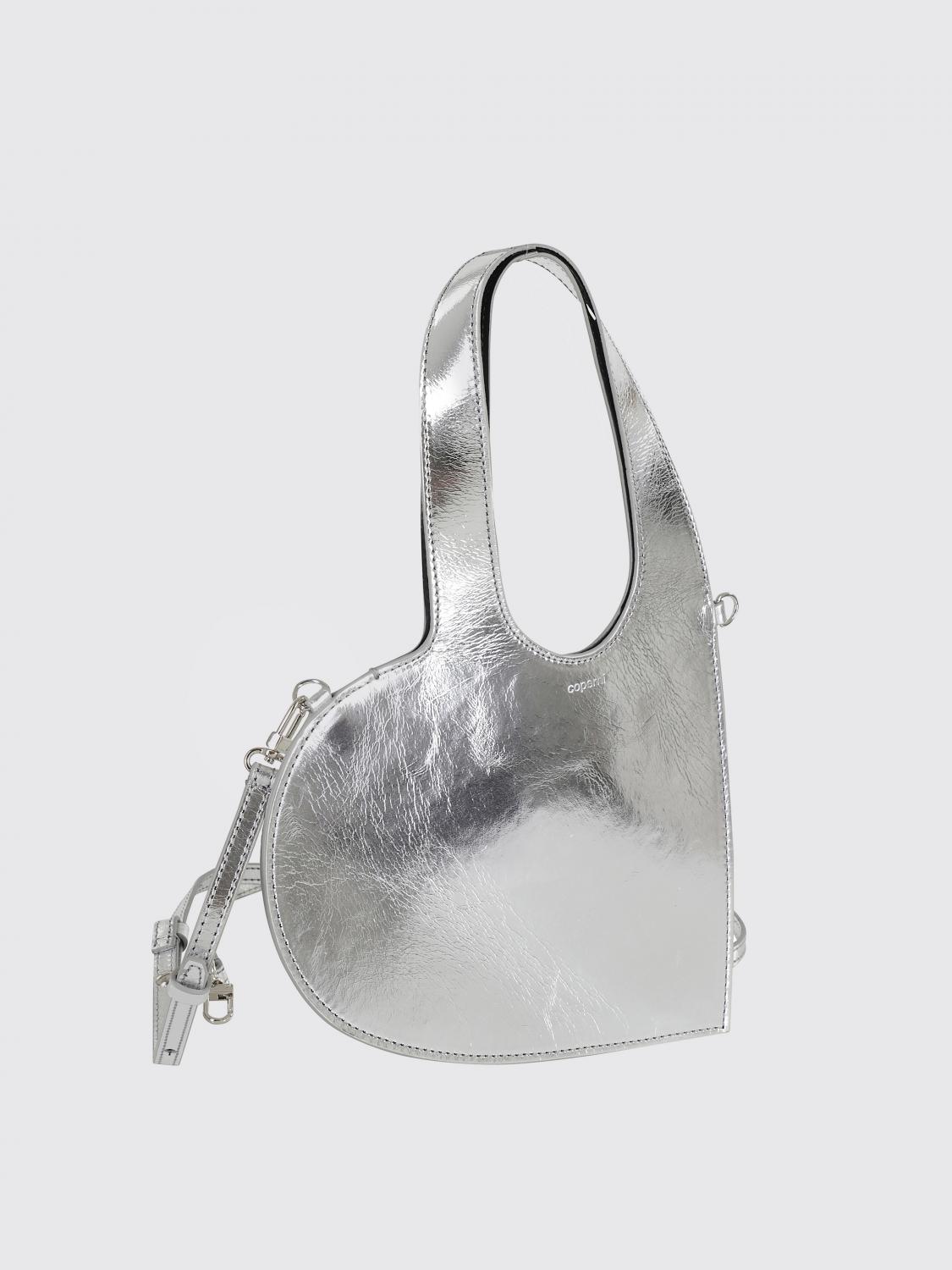 Coperni Shoulder Bag Woman Silver