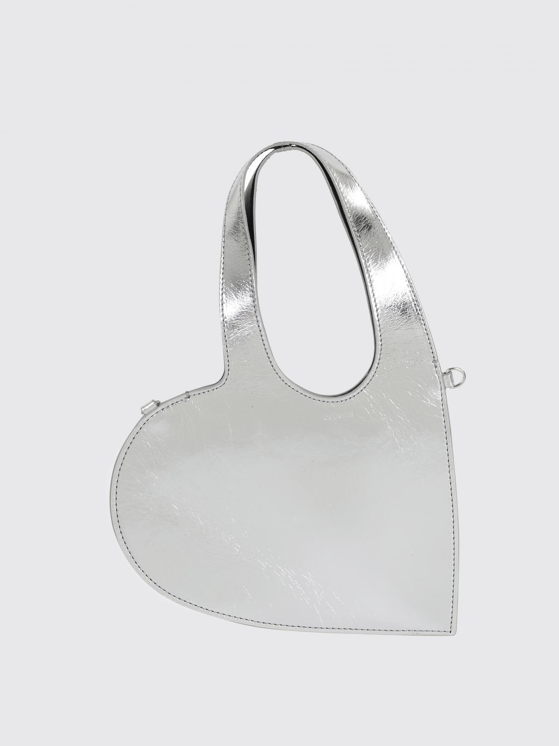 Coperni Shoulder Bag Woman Silver