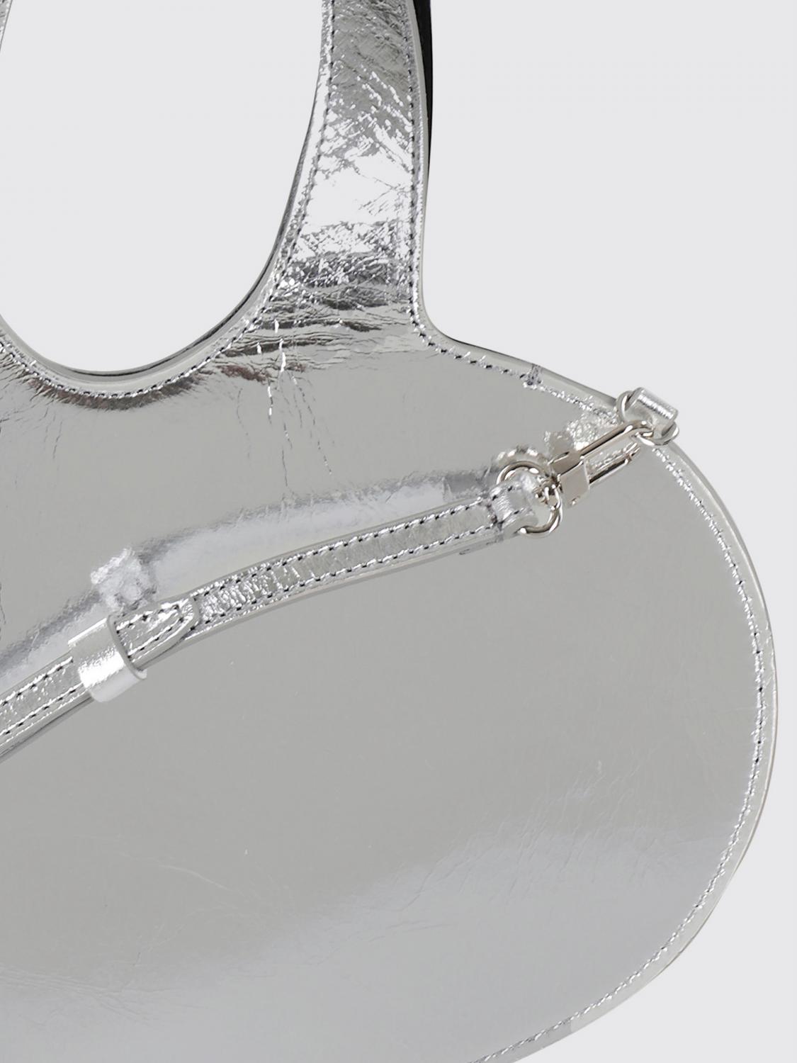 Coperni Shoulder Bag Woman Silver