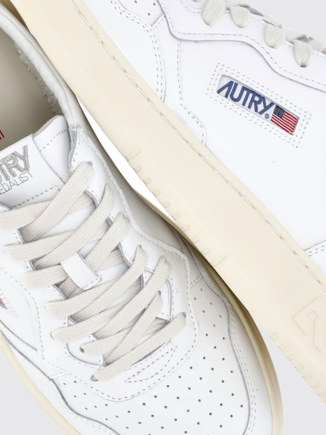 Autry Sneakers Men White