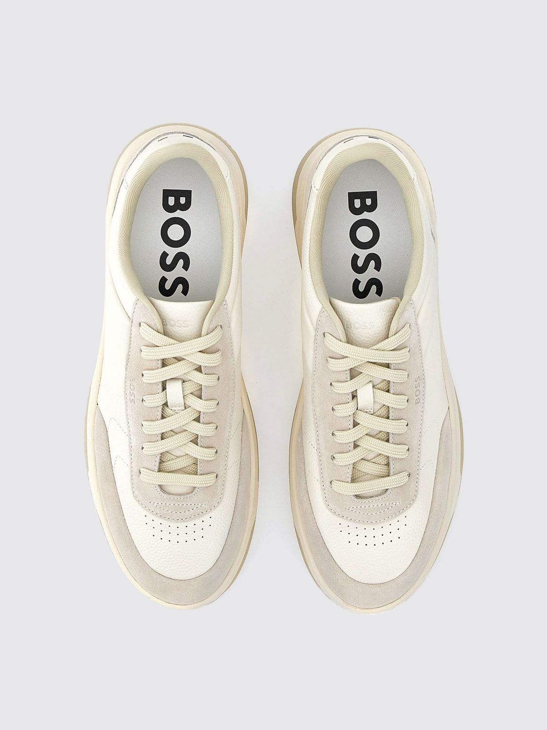 Boss Shoes Men Blue