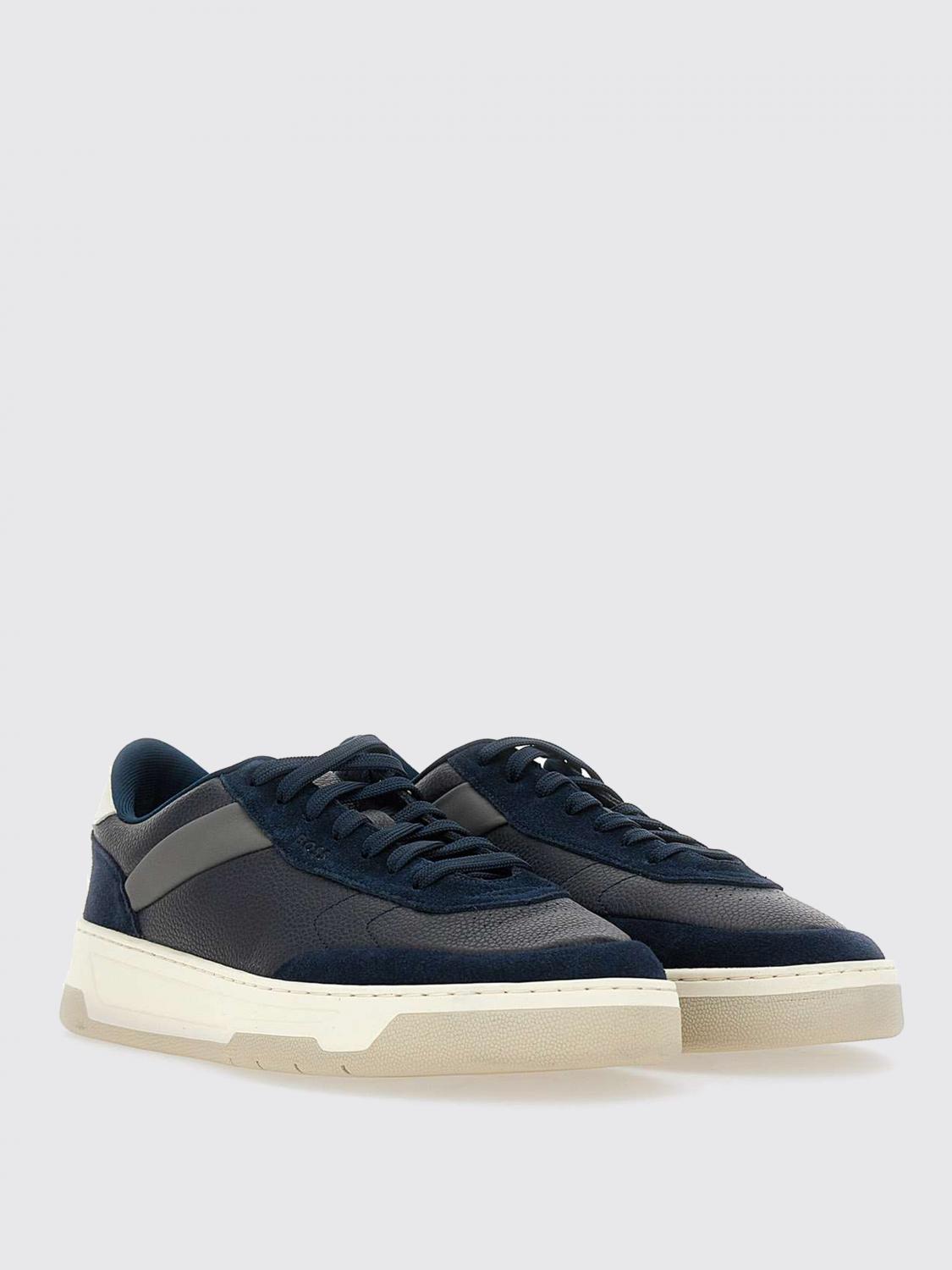 Boss Shoes Men Blue