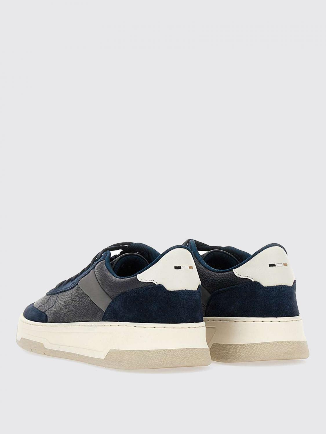 Boss Shoes Men Blue