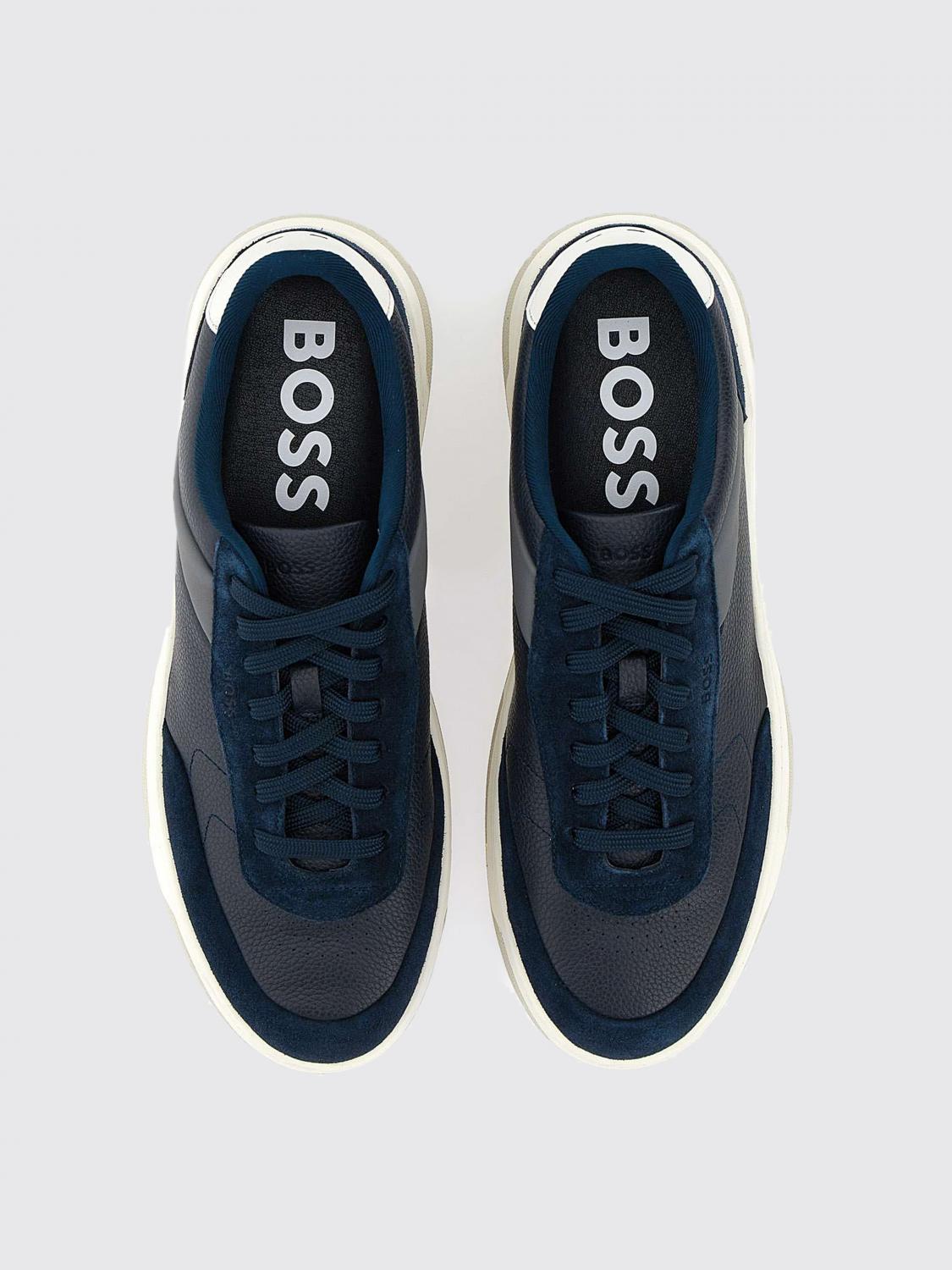 Boss Shoes Men Blue