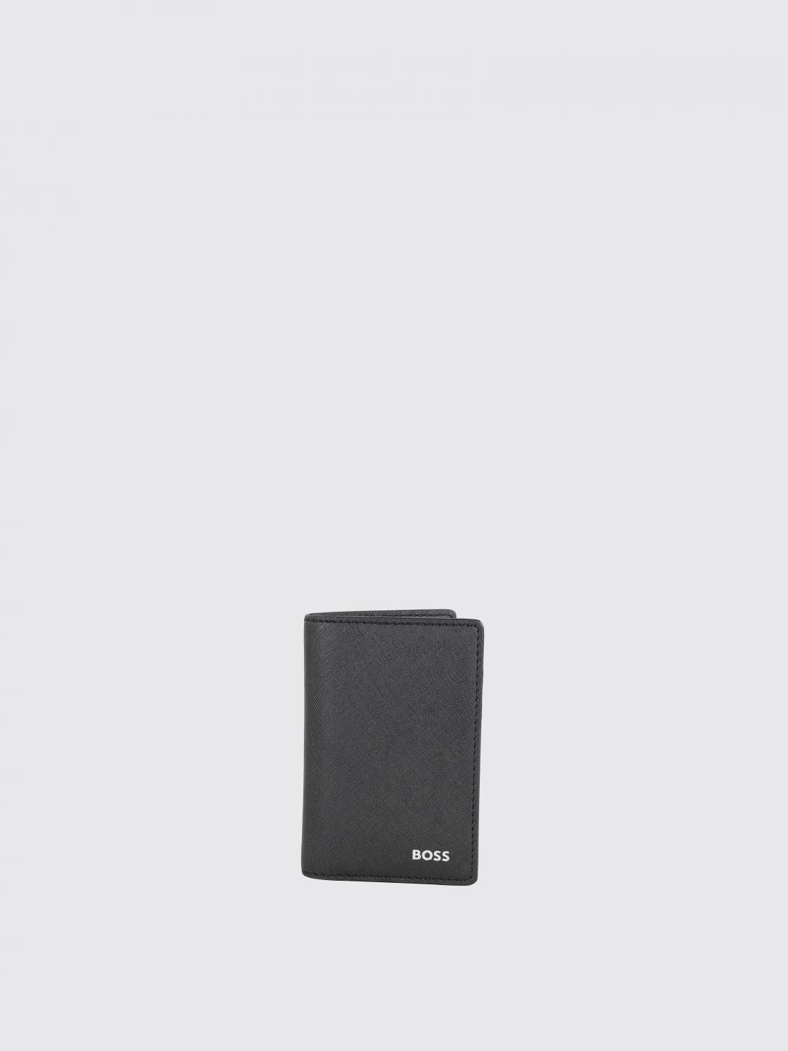 Boss Wallet Men Black