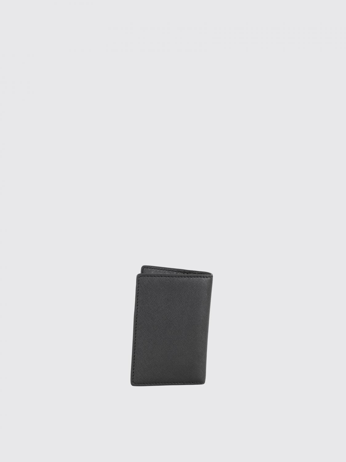 Boss Wallet Men Black