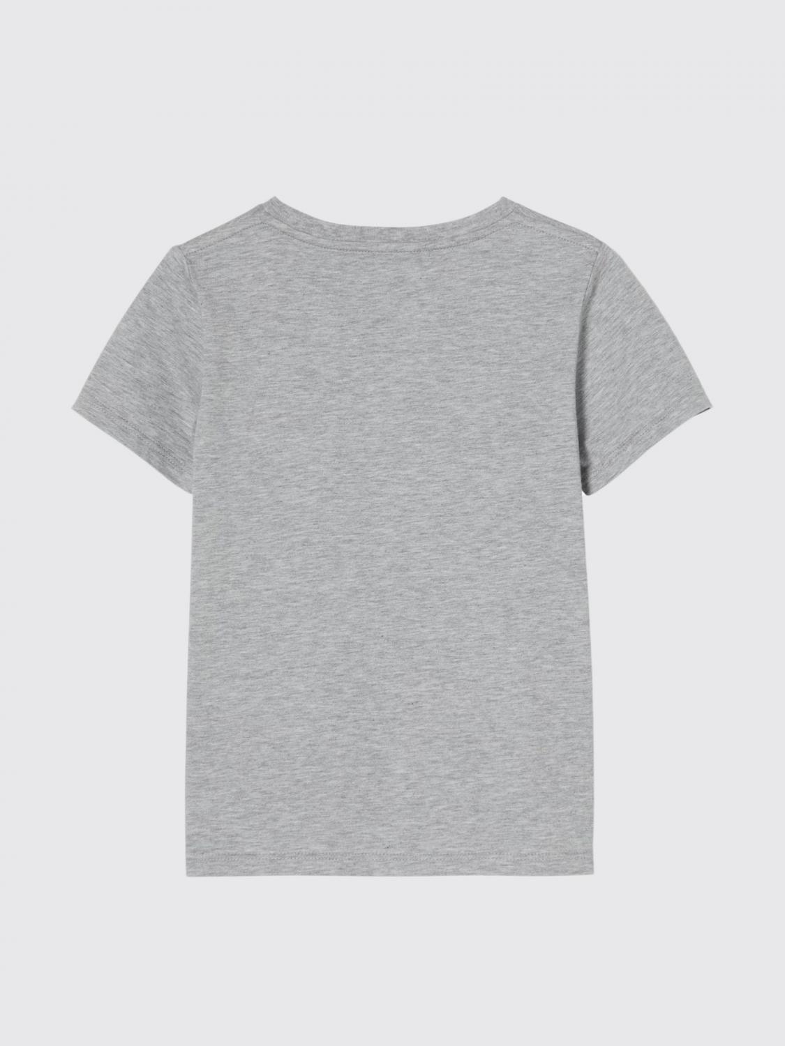 Gucci T Shirt Kids Grey