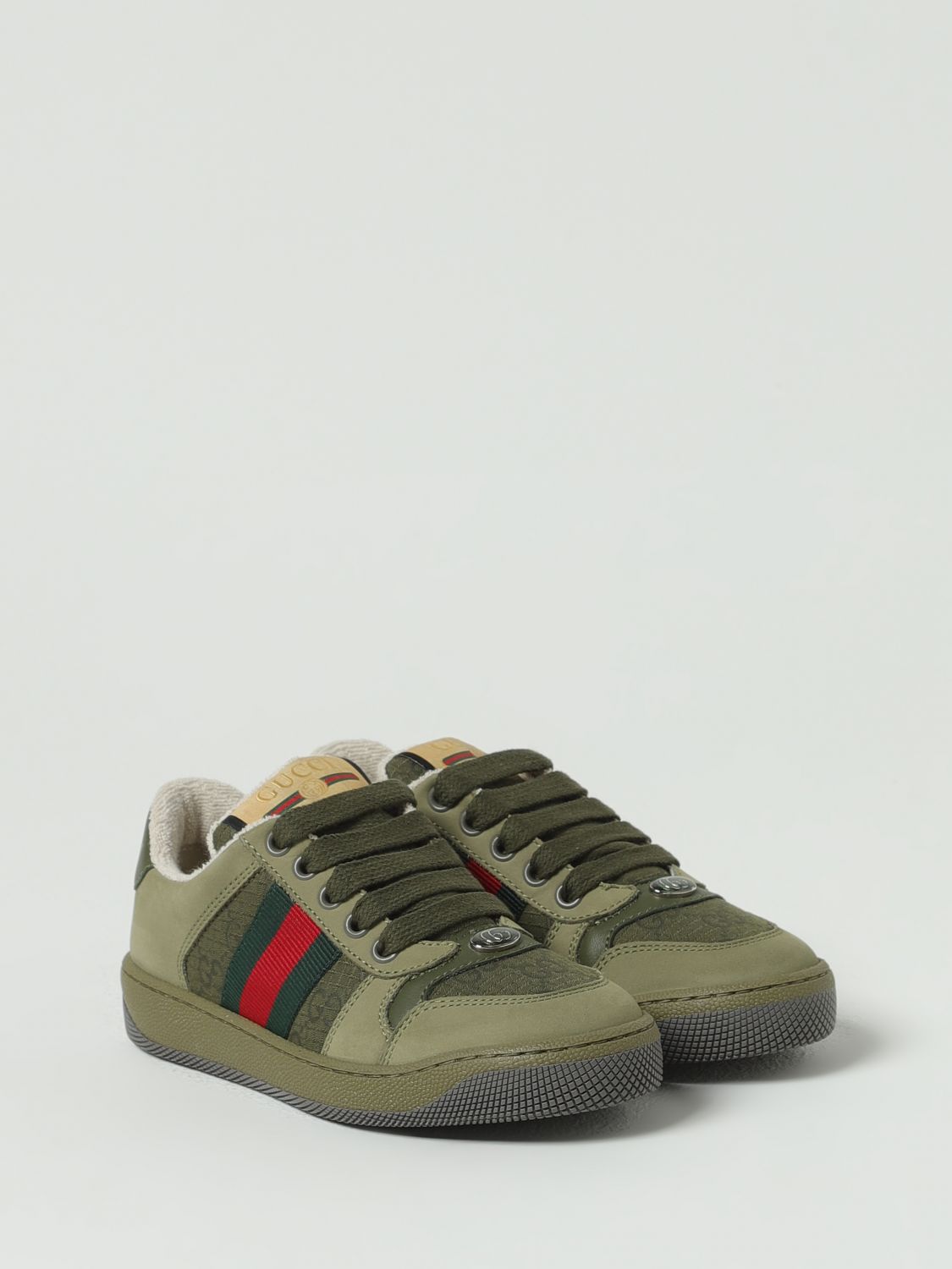 Gucci Shoes Kids Green
